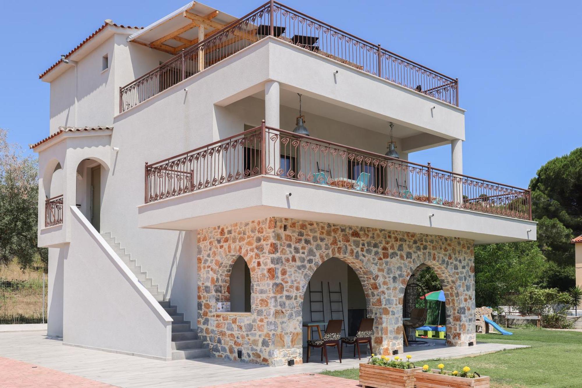 Kt Villa Трулос Экстерьер фото