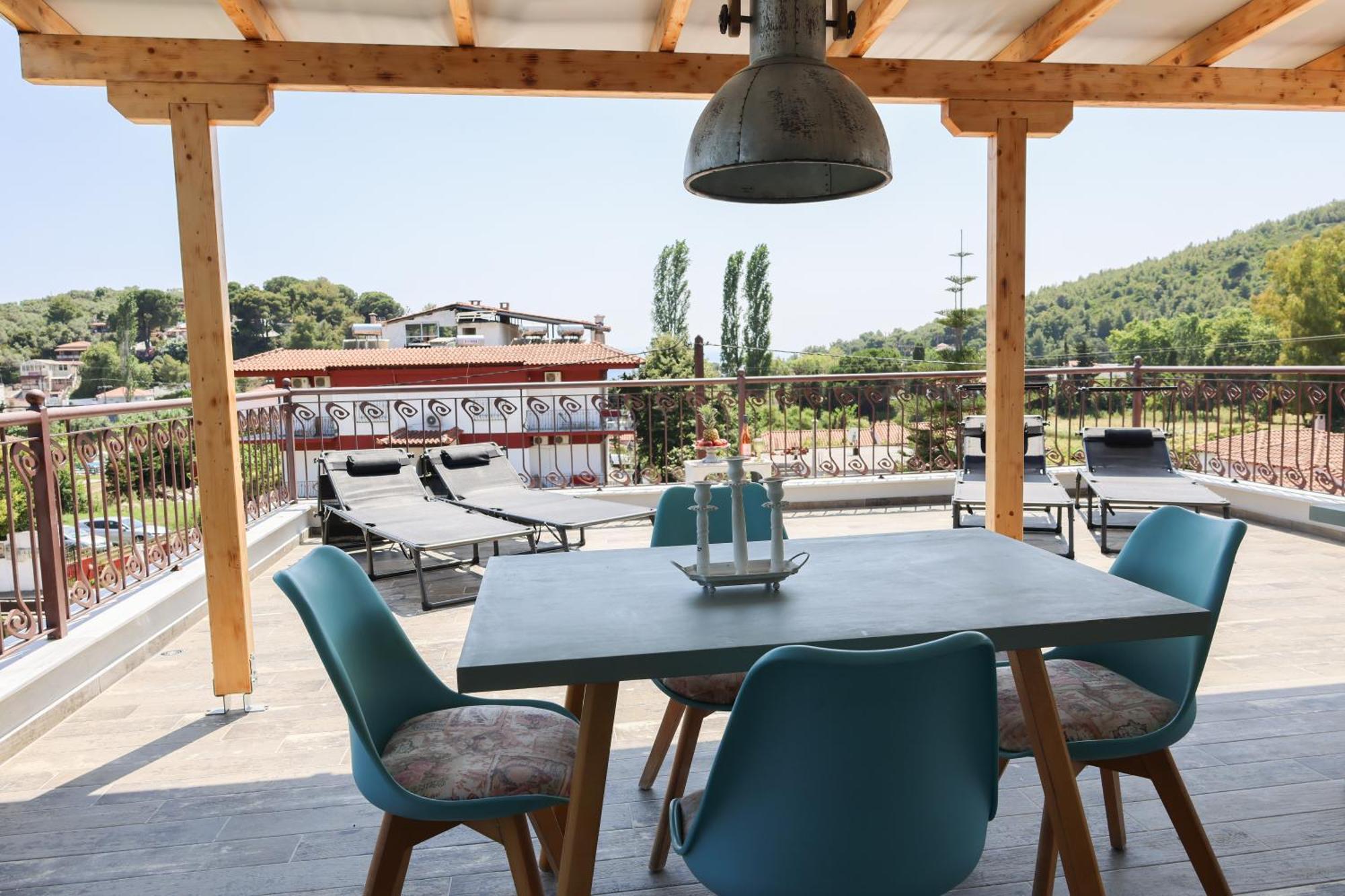 Kt Villa Трулос Экстерьер фото