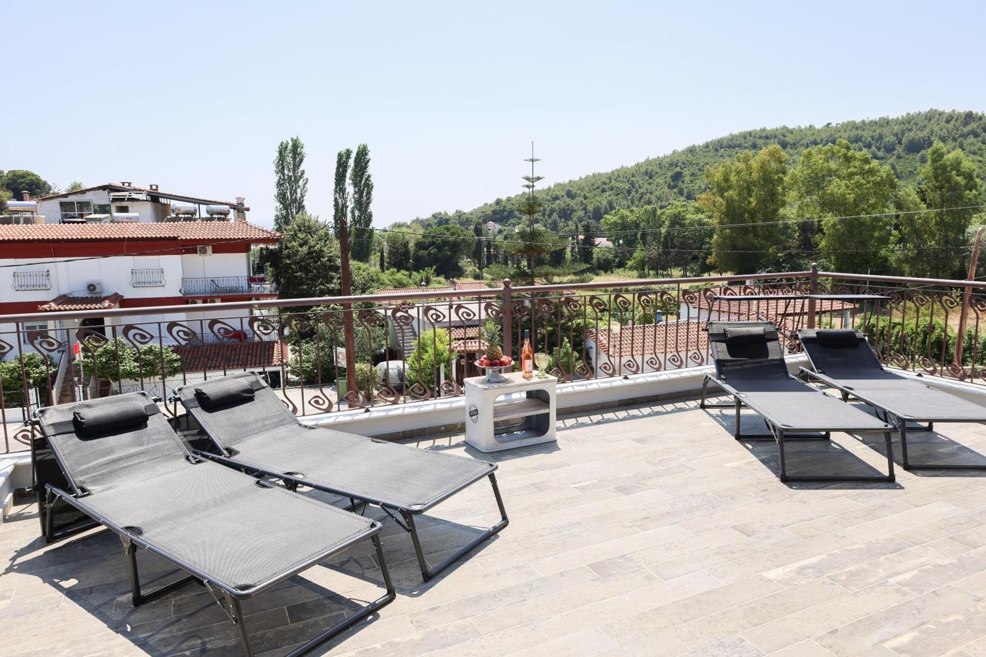 Kt Villa Трулос Экстерьер фото