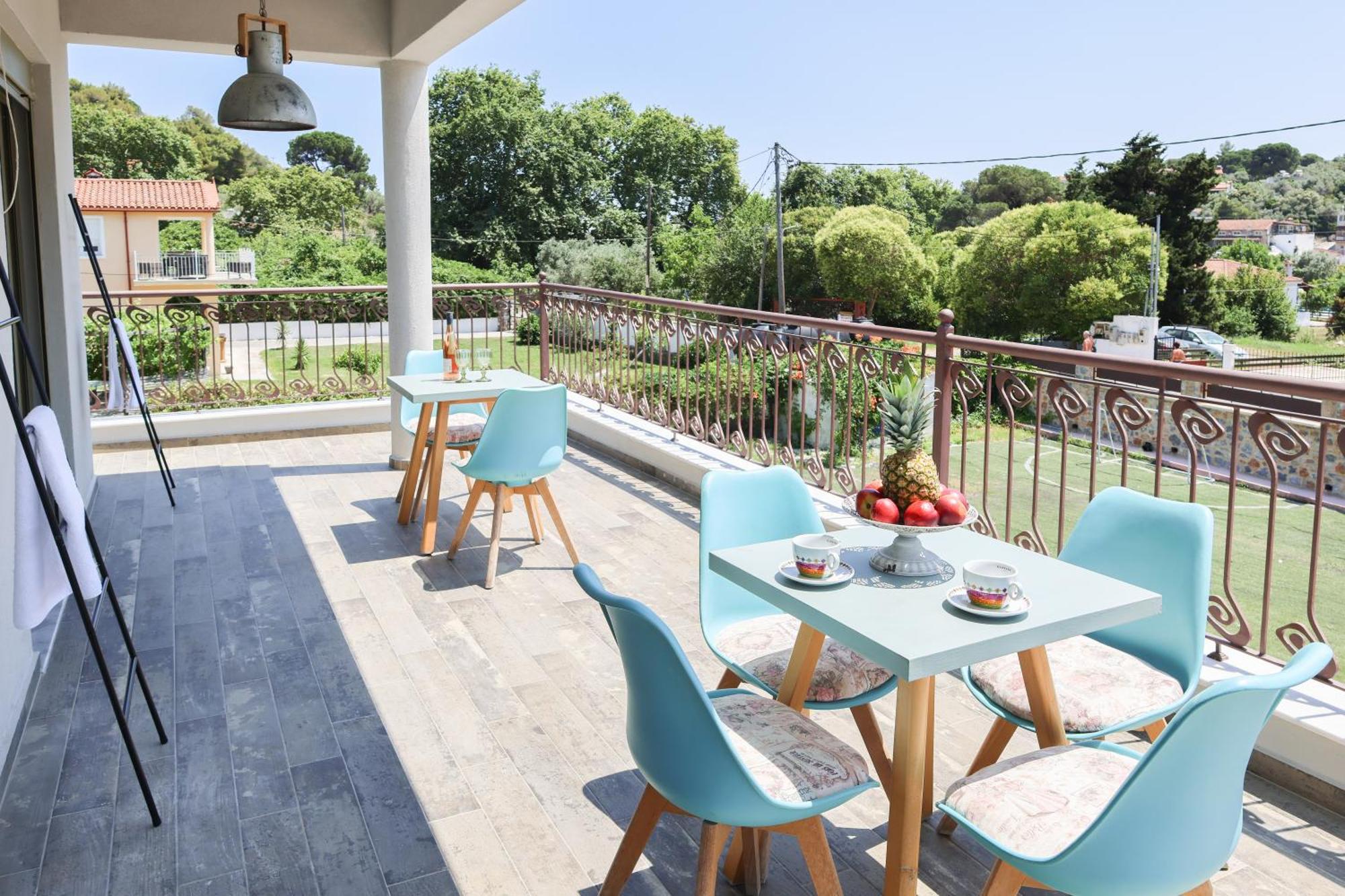 Kt Villa Трулос Экстерьер фото